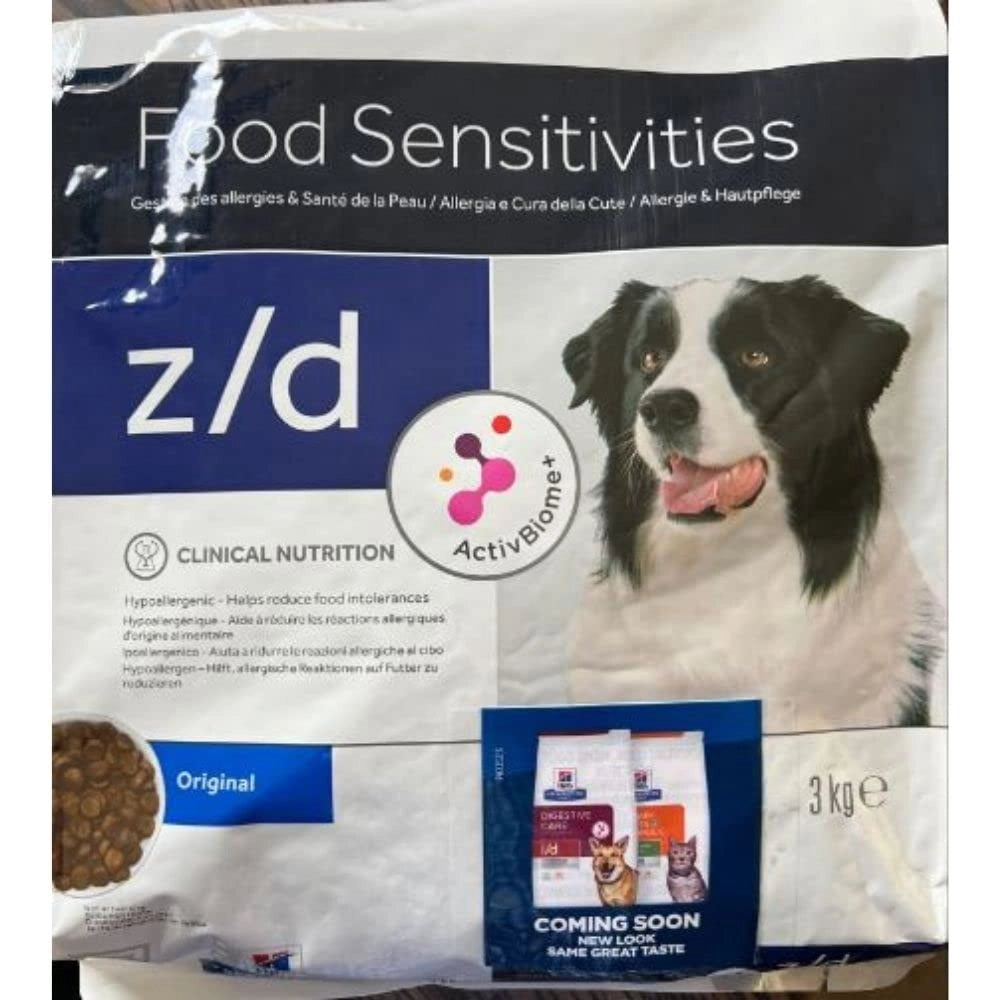 HPD Canine Z/D di Hill's, 10 kg