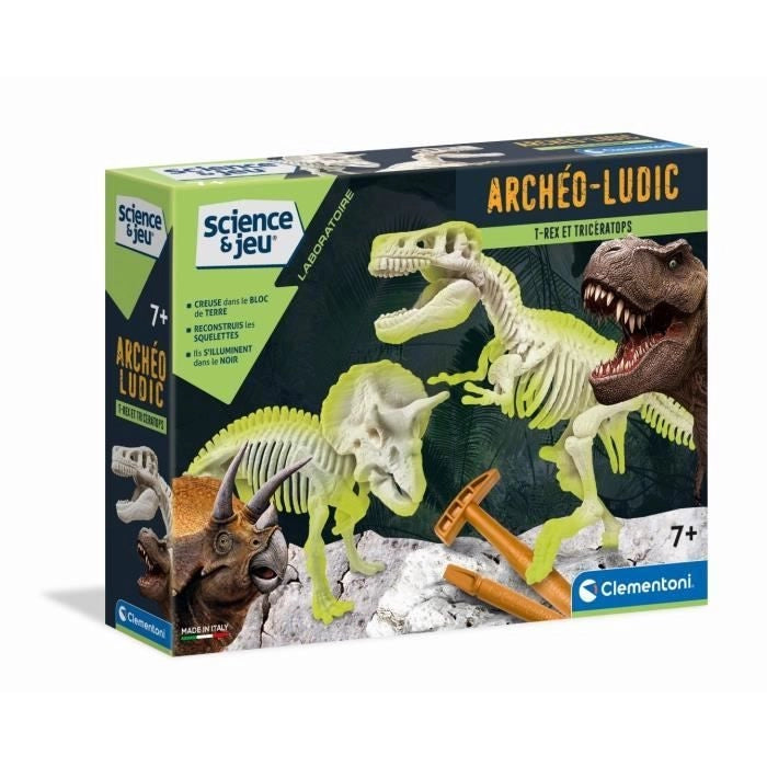 CLEMENTONI T-Rex e Trice