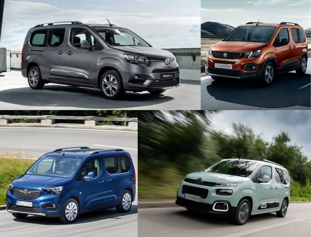 RIGUM904666 , Citroen Berlingo Multispace dal 2018- , Opel Combo Life dal 2018- , Peugeot Rifter Multispace dal 2018- ,