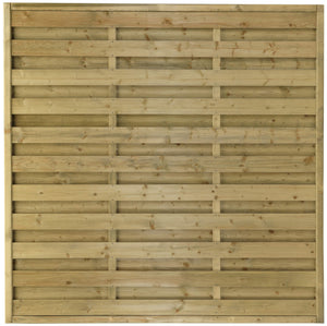 Pannello Frangivista da Giardino 90x180 cm in Legno Impregnato