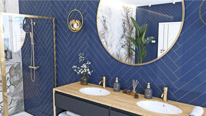 Lavabo Sottopiano Rea Nel White