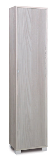Armadio 1 Anta 43x190x29 cm Olmo Chiaro