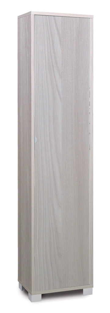 Armadio 1 Anta 43x190x29 cm Olmo Chiaro