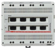 Distributore Video a 2 Fili 6 Moduli - F441