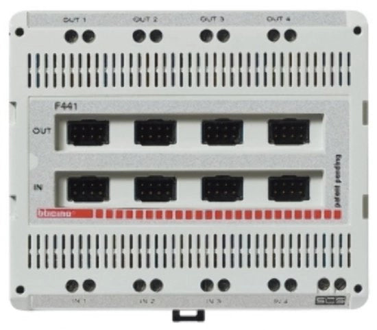 Distributore Video a 2 Fili 6 Moduli - F441