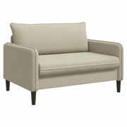 Poltrona XXL Beige Velluto 42043557