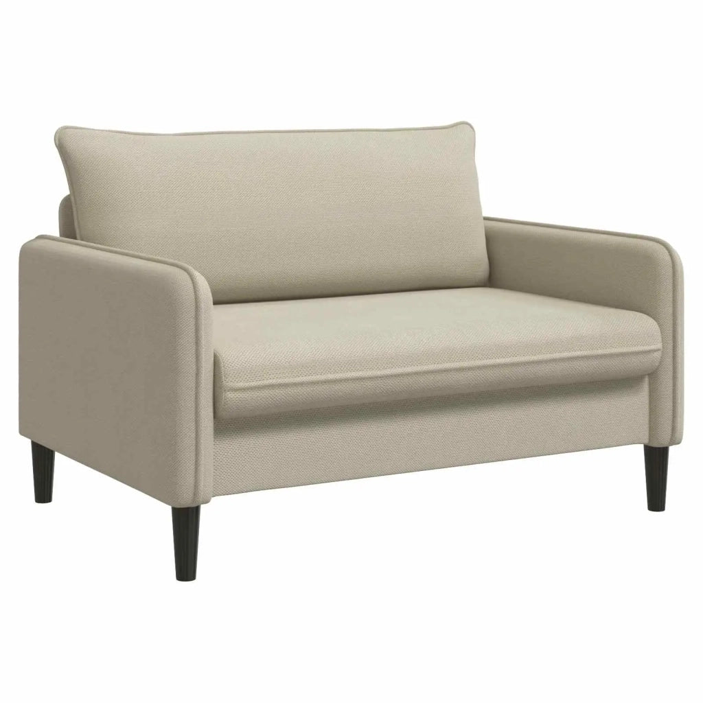 Poltrona XXL Beige Velluto 42043557
