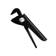 Trade Shop - Pinza Chiave Giratubi Gira Tubo Tubi Pappagallo Regolabile A Rullino 7" -