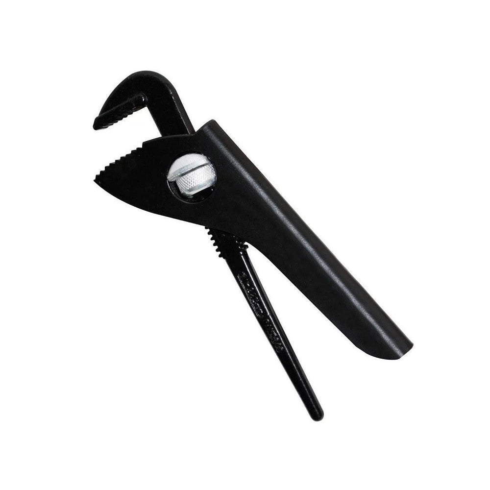 Trade Shop - Pinza Chiave Giratubi Gira Tubo Tubi Pappagallo Regolabile A Rullino 7" -
