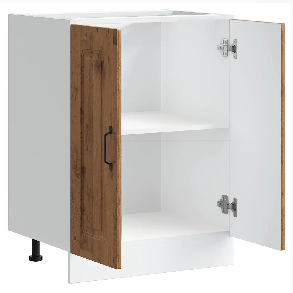 Mobile base lavello Kalmar Legno Vecchio 60x46x81,5 cm