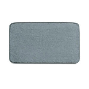 GEDY FUZZY TAPPETO 40X60 CM AZZURRO POLVERE