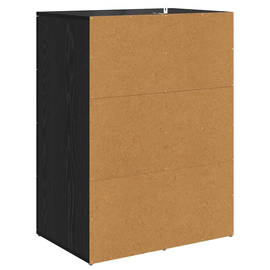 Sideboards Corona 2 pcs Rovere Nero 59 x 39 x 80 cm 3402808