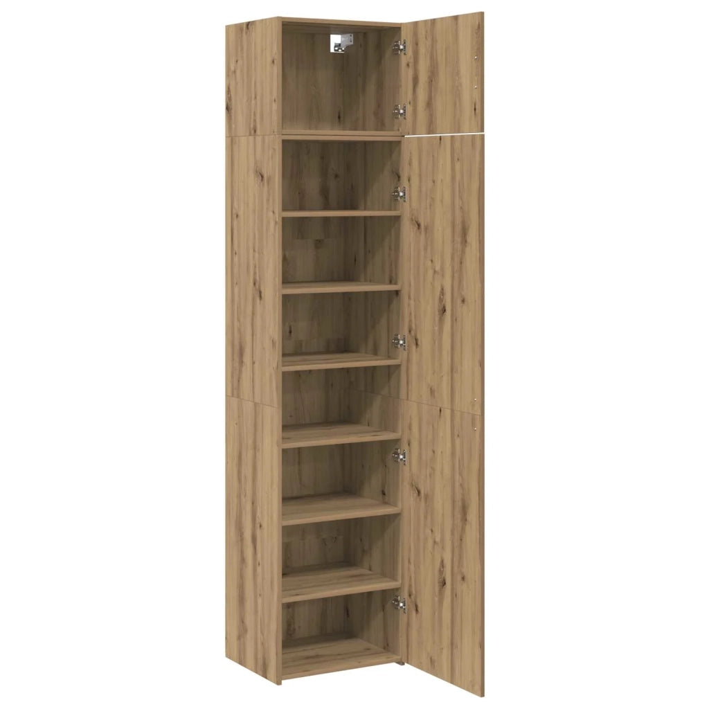 Credenza 3 pz | Madia | Buffet da pranzo | Armadio da pranzo Rovere artigianale
