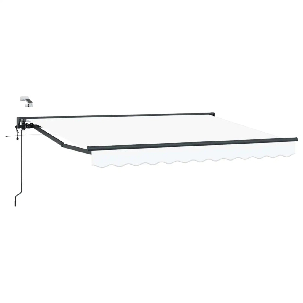 Tettuccio Elettrico Retrattile Bianco 3 x 2,5 m