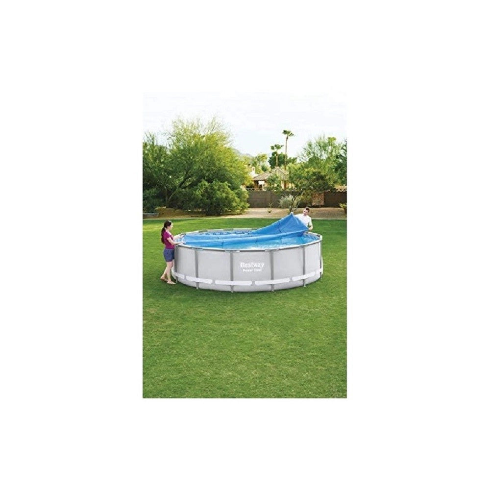 Telo Termico Rotondo Per Piscina 457/427cm Fast Set Steel Max Power Steel 58252         