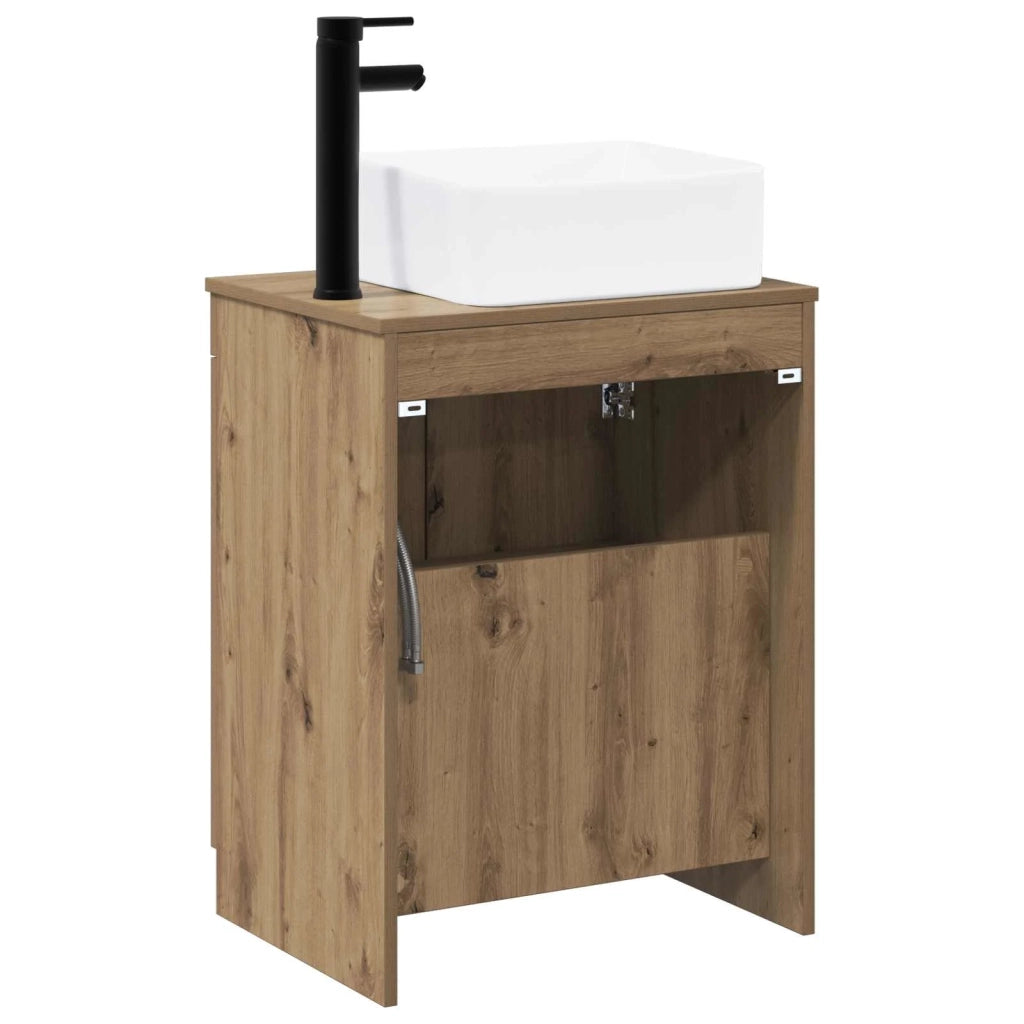 Set di mobili per il bagno Rovere Artigianale 3404239