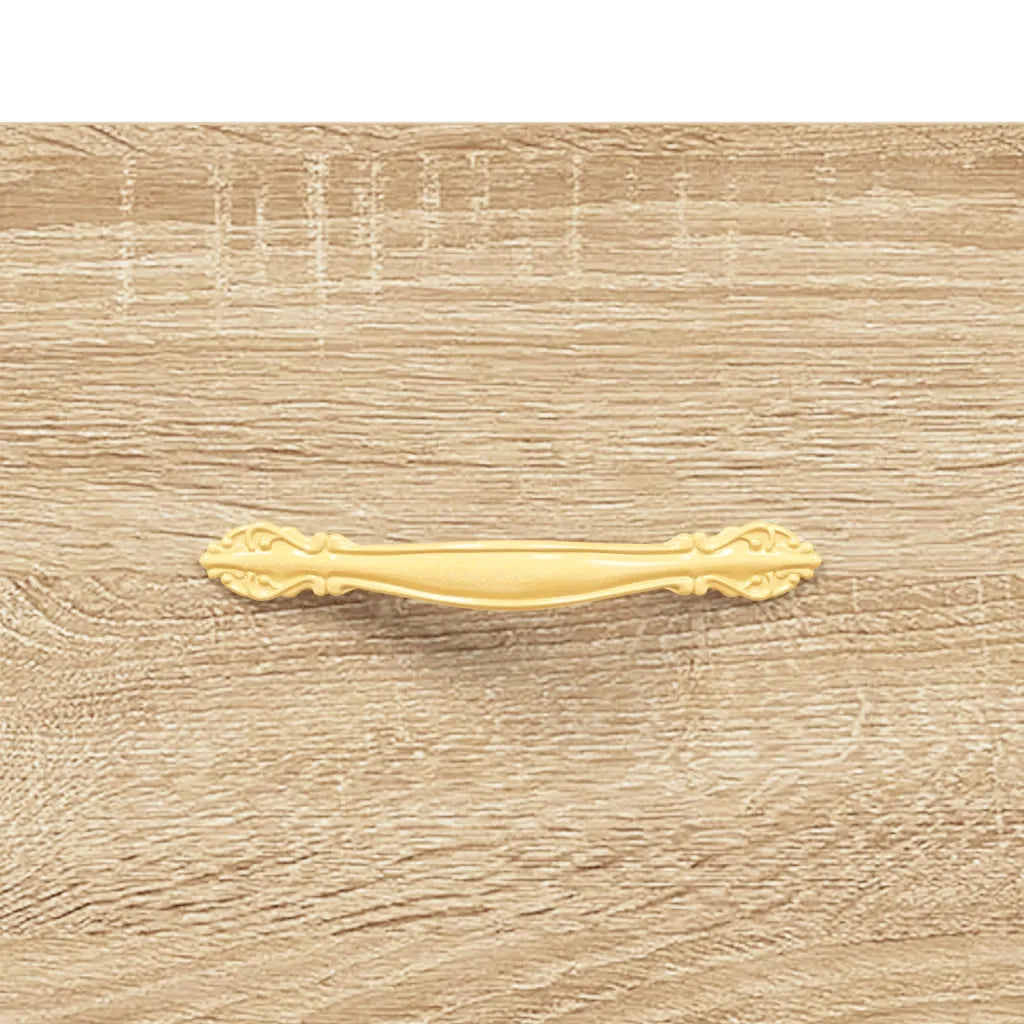 Tavolino da Salotto Rovere Sonoma 50x50x40 cm Legno Multistrato 829354