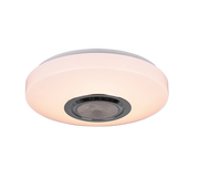 Plafoniera Soffitto Interno Led con Altoparlante Bloutooth Maia GD Trio