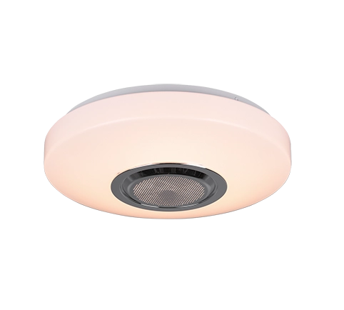 Plafoniera Soffitto Interno Led con Altoparlante Bloutooth Maia GD Trio
