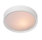 Plafoniera Lucide Lex bianca 25 cm E27 40W IP20 08109/01/31
