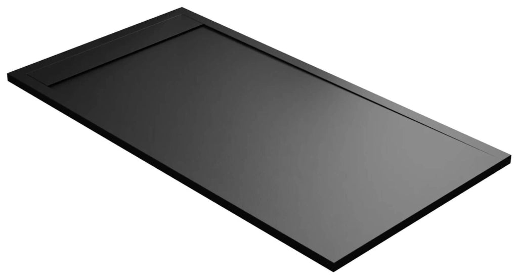Piatto Doccia 70x140 cm in Pietra Bonussi Kamet Nero