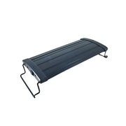 Trade Shop - Lampada Plafoniera A Led Per Acquari A Bordo Vasca Regolabile Luce Bianca + Blu -   -led300    -