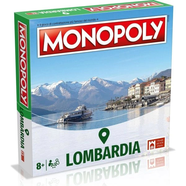 Gioco in scatola monopoly - MONOLOMBA