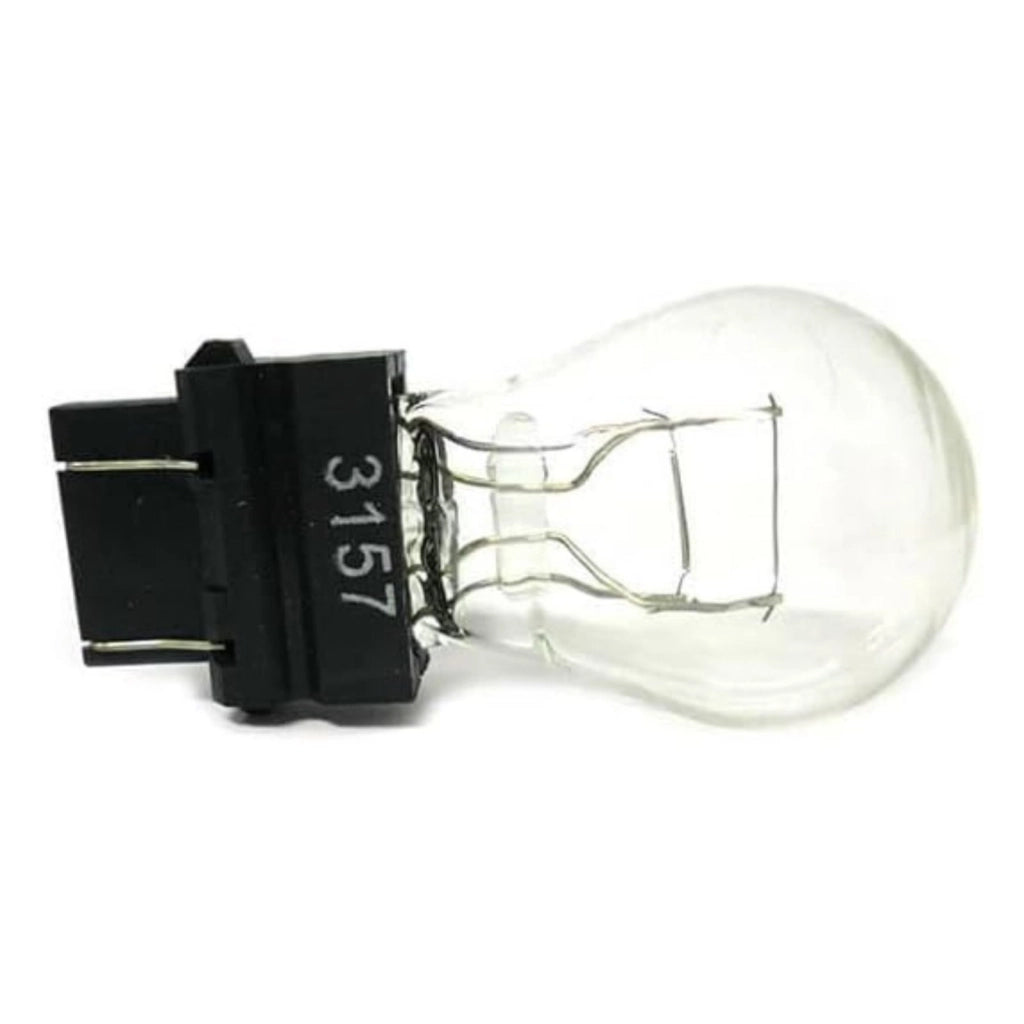 2 PZ Lampada Alogena 3157 T25 P27/7W 12V 27/7W Clear Doppio Filamento W2.5x16q