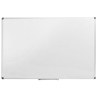 Lavagna per Ufficio Magnetica 150x100 cm in Alluminio Silver