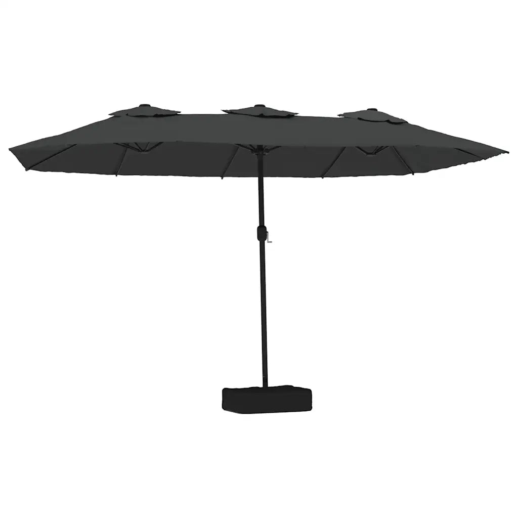 Ombrello | Parasolne a Doppia Testa Antracite 449x265 cm