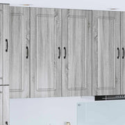 Mobile da cucina con lo scaffale-Armadio da cucina Grigio Sonoma 80 x 31 x 100 cm 945403