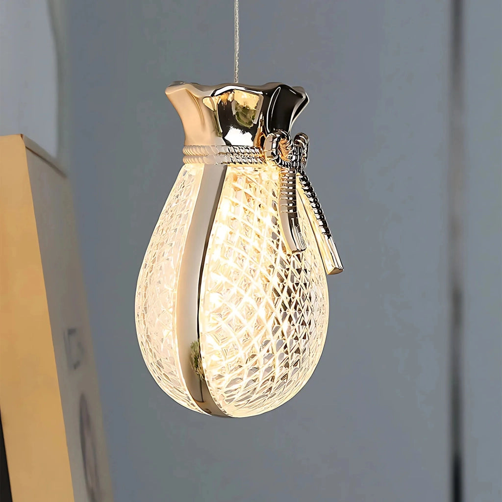 Lampada A Sospensione Da Soffitto Lhj107-1cp Light Rose Gold