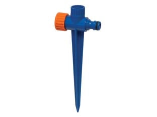 PUNTALE PASSANTE IN PLASTICA PER IRRIGATORE DA 1/2 CON INNESTO RAPIDO- - sfuso - 5 pezzi IL CAMPO