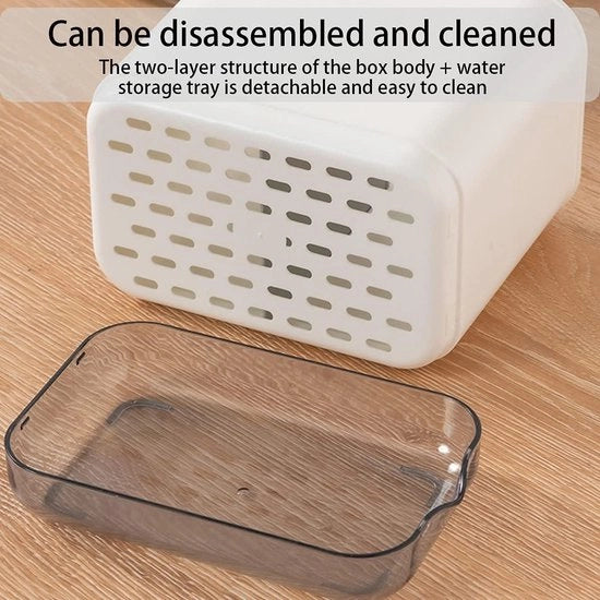 Sistema di Organizzazione per Cucina e Bagno - Raccogli Cucchiaini e Forchette - In Lega di Plastica - Organizzatore del Lavello