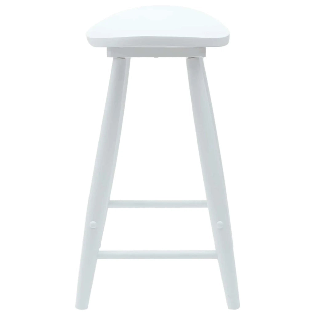 Sedie da pranzo 2 pcs Bianco 46 x 37 x 63 cm 42020462