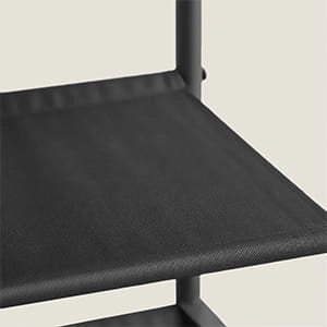 Appendiabiti Valora - Rovere Sonoma con struttura nera