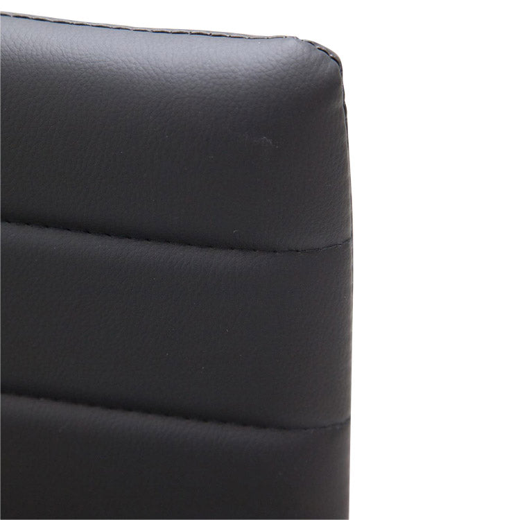 Sedia in Similpelle 42x39x97 cm  Katia Nera