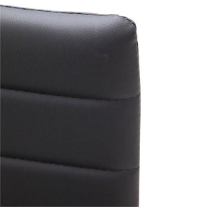 Sedia in Similpelle 42x39x97 cm  Katia Nera