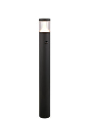 Paletto da giardino LED 13W PIR IP54 nero 100 cm TAGUS Trio