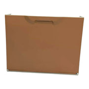SCARPIERA IN RESINA ROSA ANTICO CM 51X17X40 2 PAIA MODULABILE