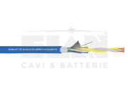 MATASSA CAVO ELAN ALLARME TW + SCHERMO 2X1,00 DOPPIA GUAINA PVC 042101 100MT