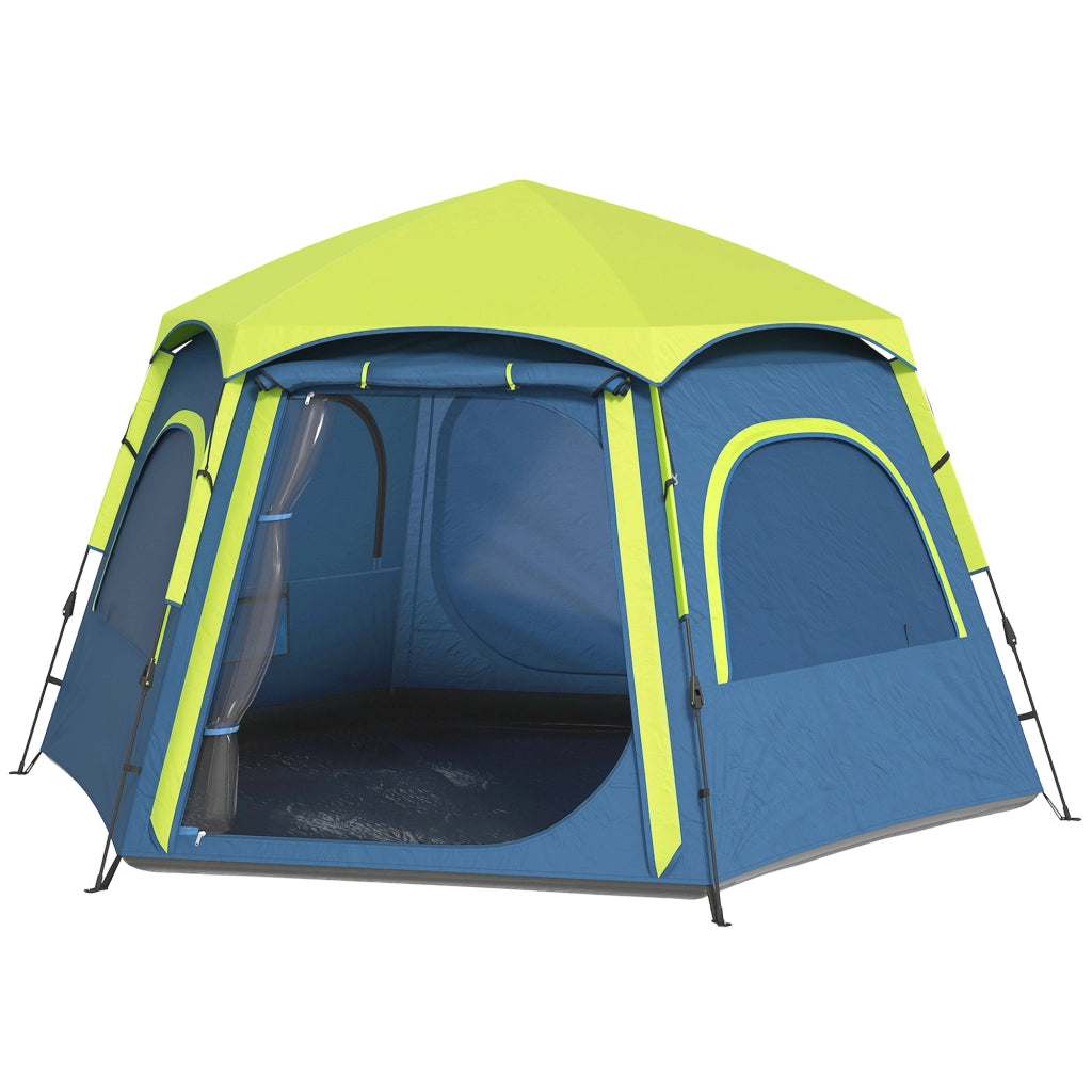 Tenda 4 Posti ¨C zephmum ¨C 280x240x155 cm Blu