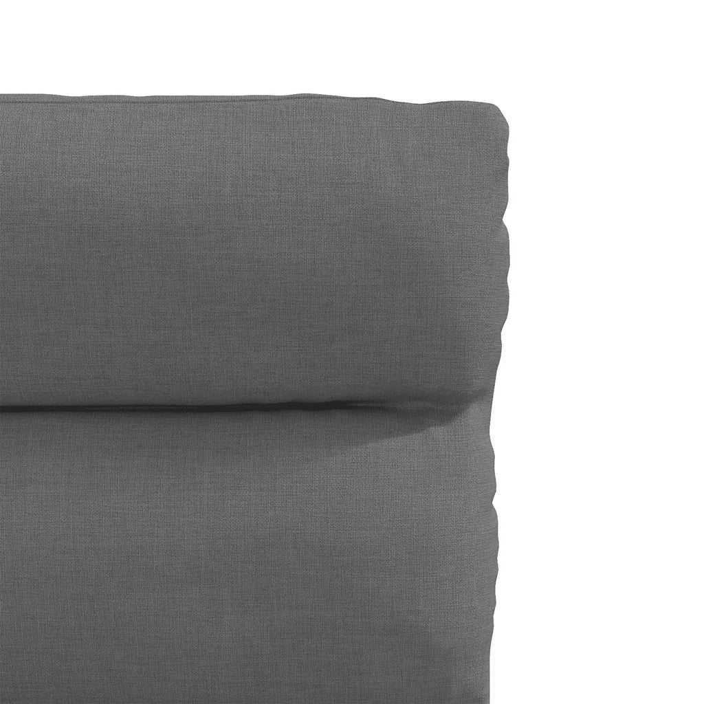 vidaXL Sedie da Pranzo 6 pz Grigio Scuro in Tessuto