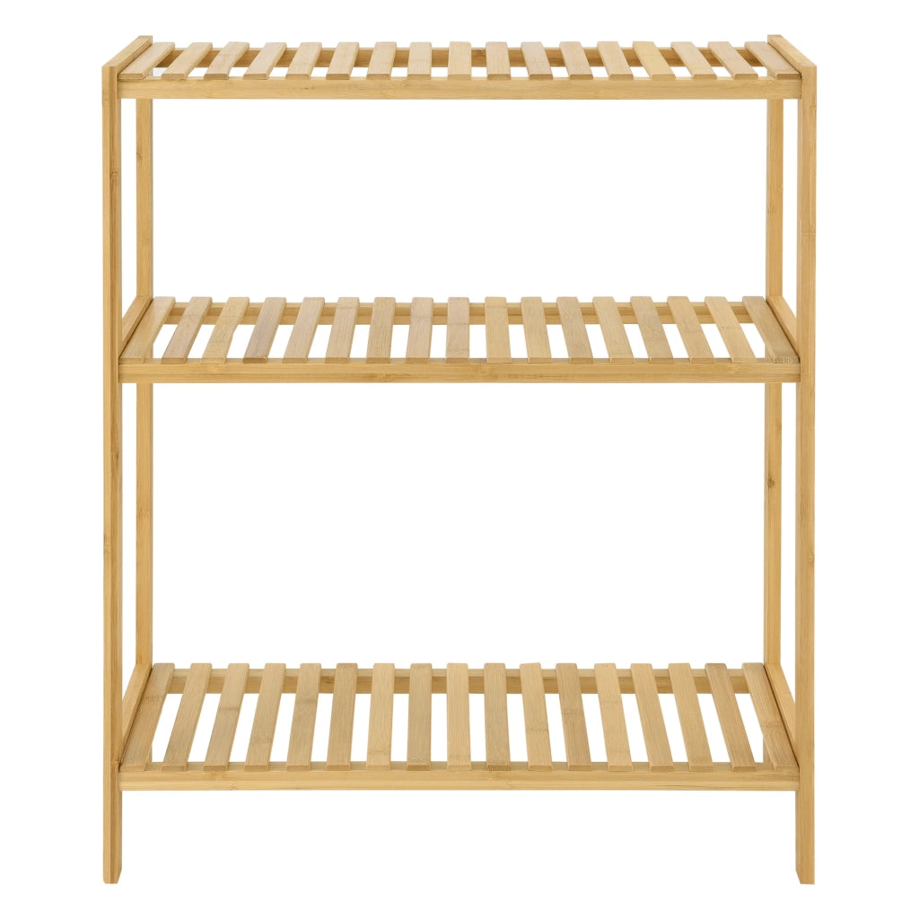 Mensola portaoggetti in bambù 58 x 26 x 66 cm 03_0006989