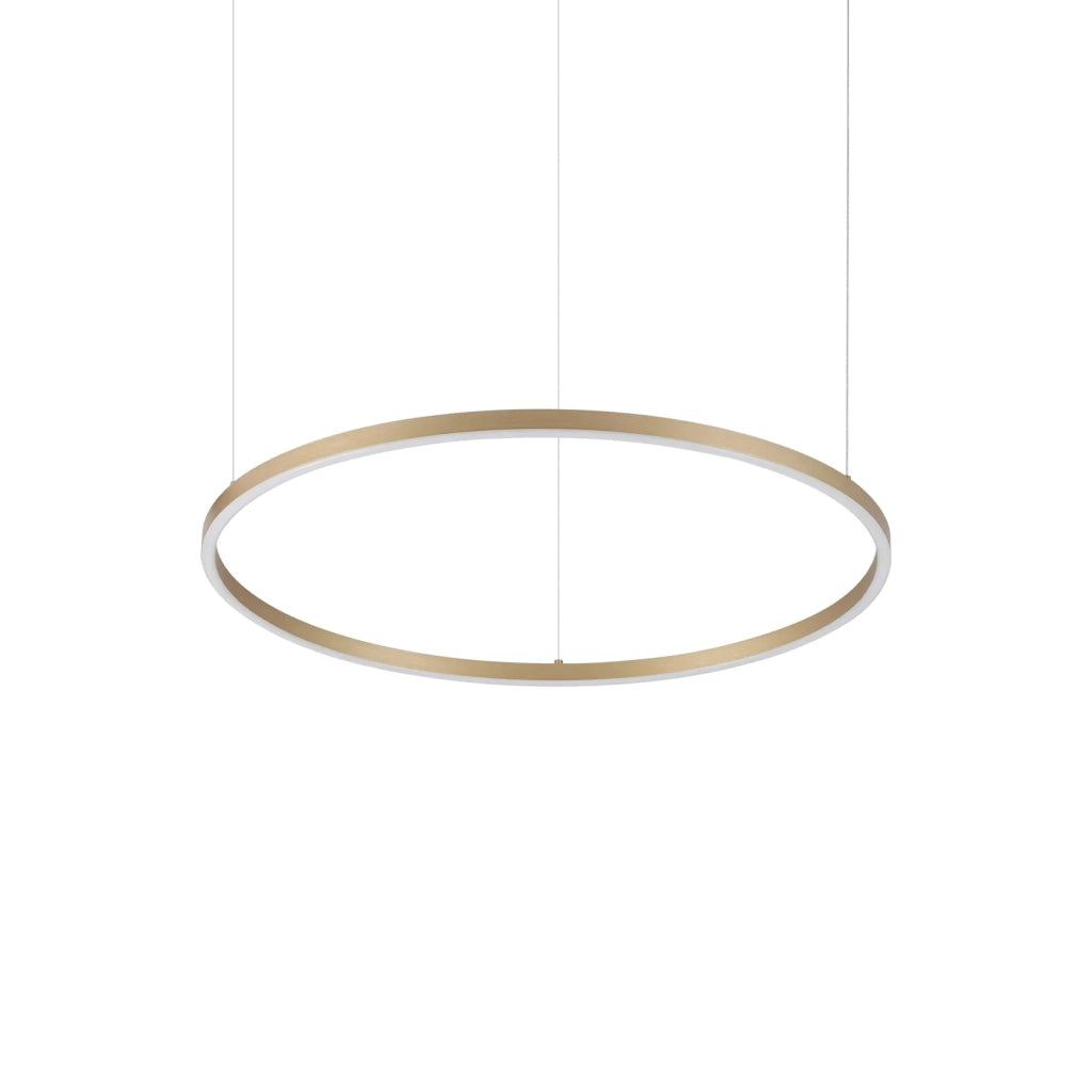 Lampada da Soffitto Collezione ORACLE LED 37W Luce Naturale Ottone Ideal Lux