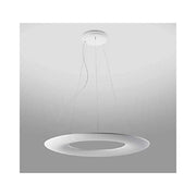 Trade Shop - Lampadario Lampada Anello Luce Led Soffitto Sospensione Pendente Moderno Design -