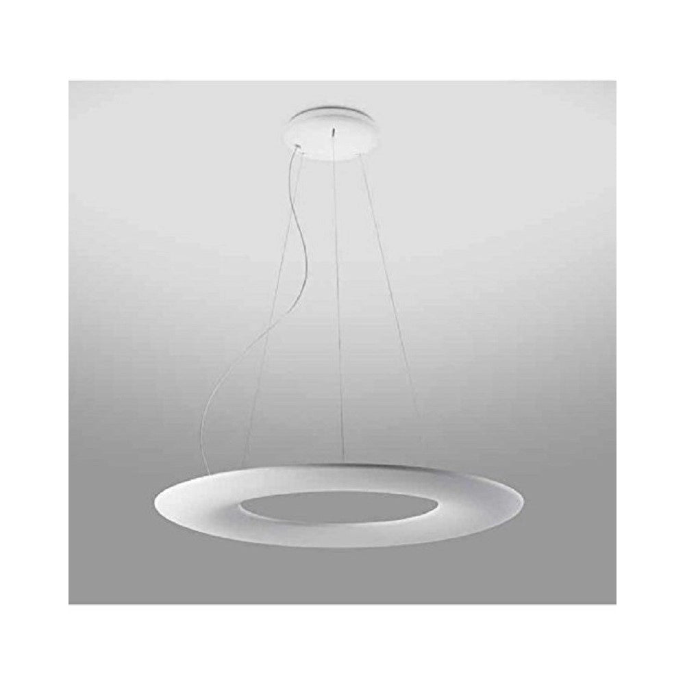 Trade Shop - Lampadario Lampada Anello Luce Led Soffitto Sospensione Pendente Moderno Design -