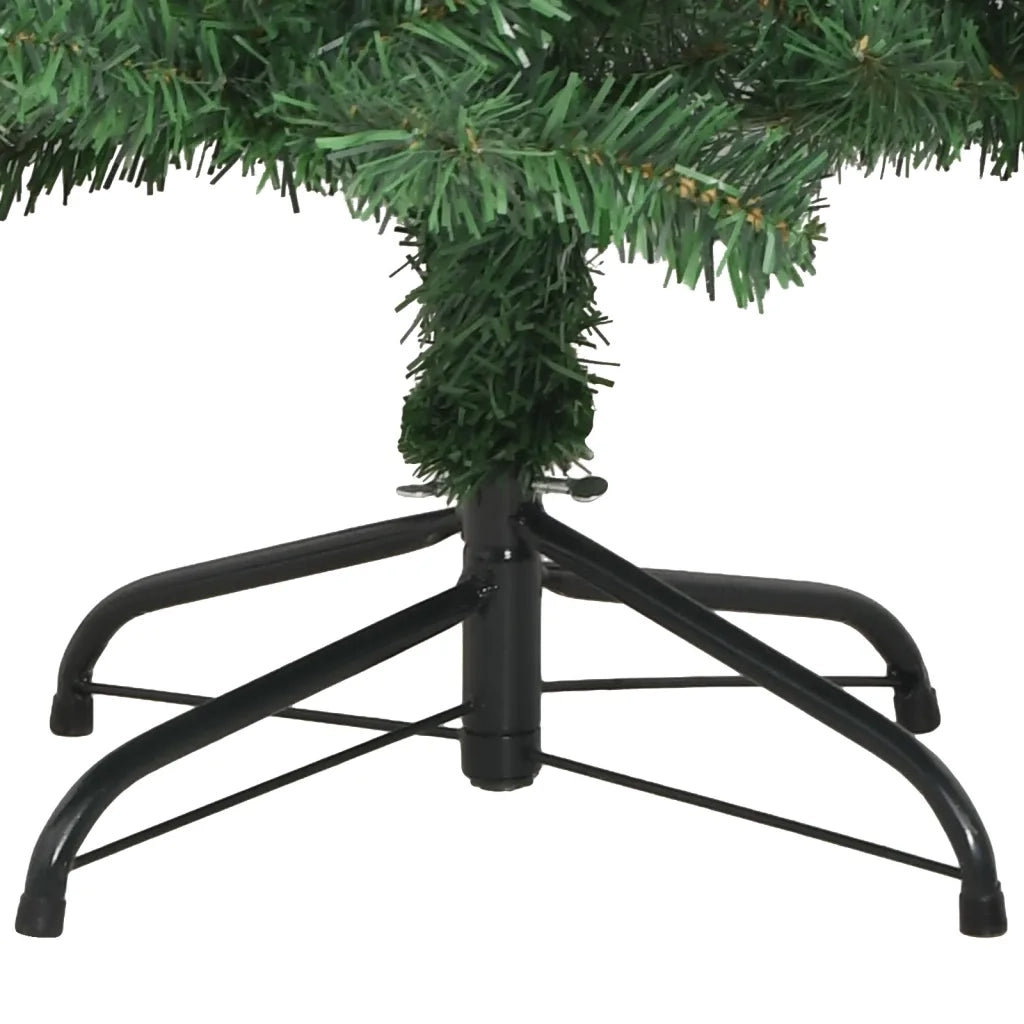 Albero di Natale Artificiale L 240 cm Verde 244192
