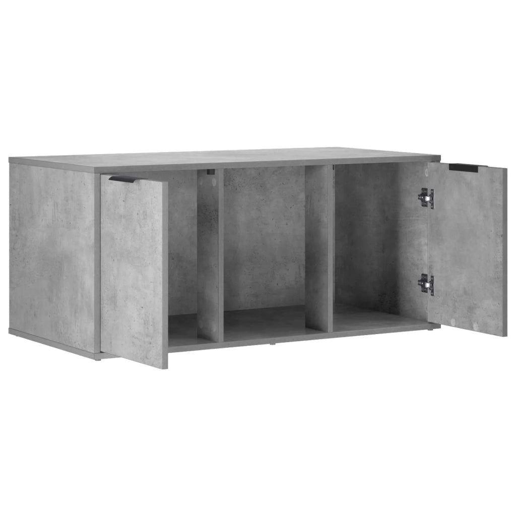 Mobile per gatti Grigio Cemento 100 x 49 x 45 cm 8014762
