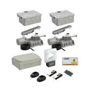 SET MOTORIDUTTORE INTERRATO BRUSHLESS PER CANCELLI BATTENTI ROGER SET BR21/354